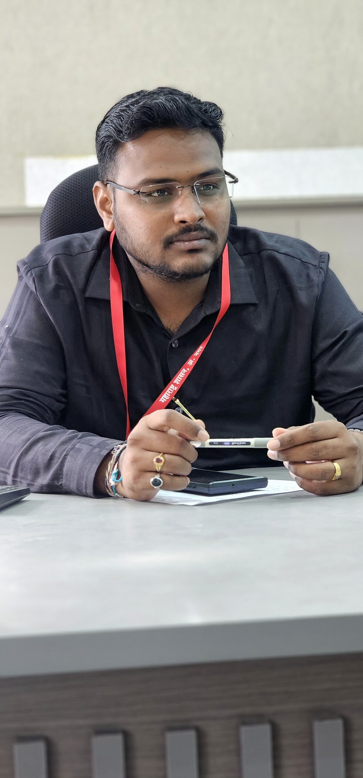 जिल्हा परिषद सार्वजनिक बांधकाम विभाग राहाता येथील प्र.उपअभियंता *श्री मयूर मुनोद* यांची राज्य उपाध्यक्ष म्हणून बिनविरोध निवड ..