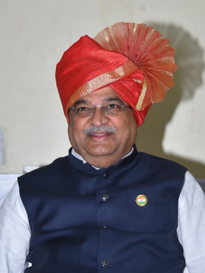 मराठा समाज विकासासाठी पुनर्गठित मंत्रीमंडळ उपसमितीच्या अध्यक्षपदी अहिल्यानगरचे पालकमंत्री तथा राज्याचे जलसंपदा मंत्री माननीय नामदार श्री.डॉ.राधाकृष्ण विखे पाटील साहेब यांची निवड