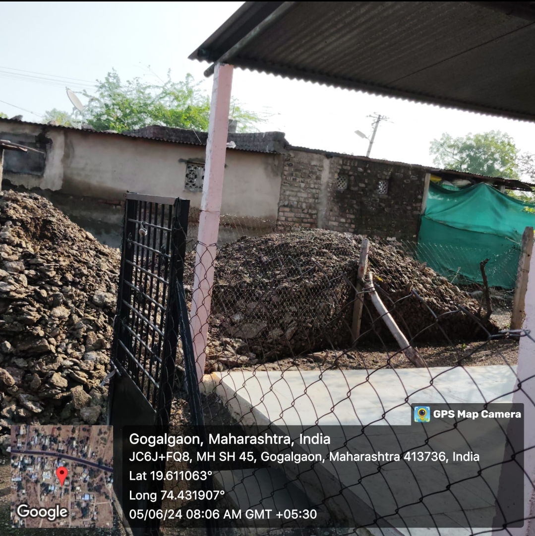 अप्पानंद महाराज मंदिरासमोरील अतिक्रमण त्वरित काढा..... अन्यथा 15 ऑगस्ट 2025 रोजी अमर उपोषणाचा इशारा..