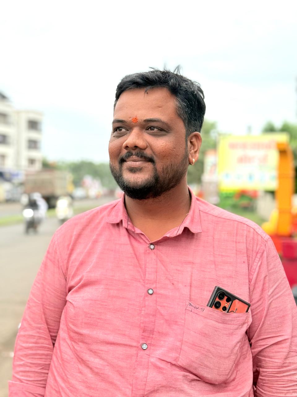 शिवसेना वैद्यकीय मदत पक्षाचे जिल्हाप्रमुख जितेंद्र जाधव यांचे शिवसेना सोशल मीडिया नगर जिल्हा प्रमुख पदी निवड...