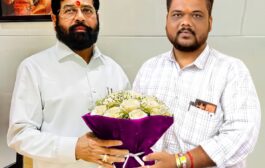 शिवसेना वैद्यकीय मदत पक्षाचे जिल्हाप्रमुख जितेंद्र जाधव यांचे शिवसेना सोशल मीडिया नगर जिल्हा प्रमुख पदी निवड...